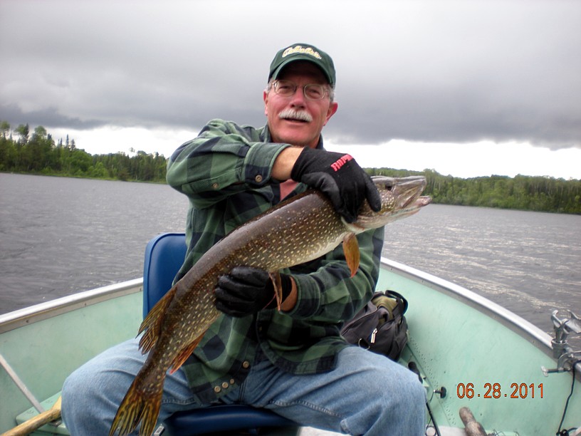 Northern Ontario Pike fishing