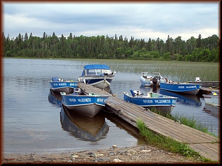 Naden boats with Johnson outboards