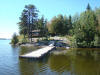 cottage 9 dock